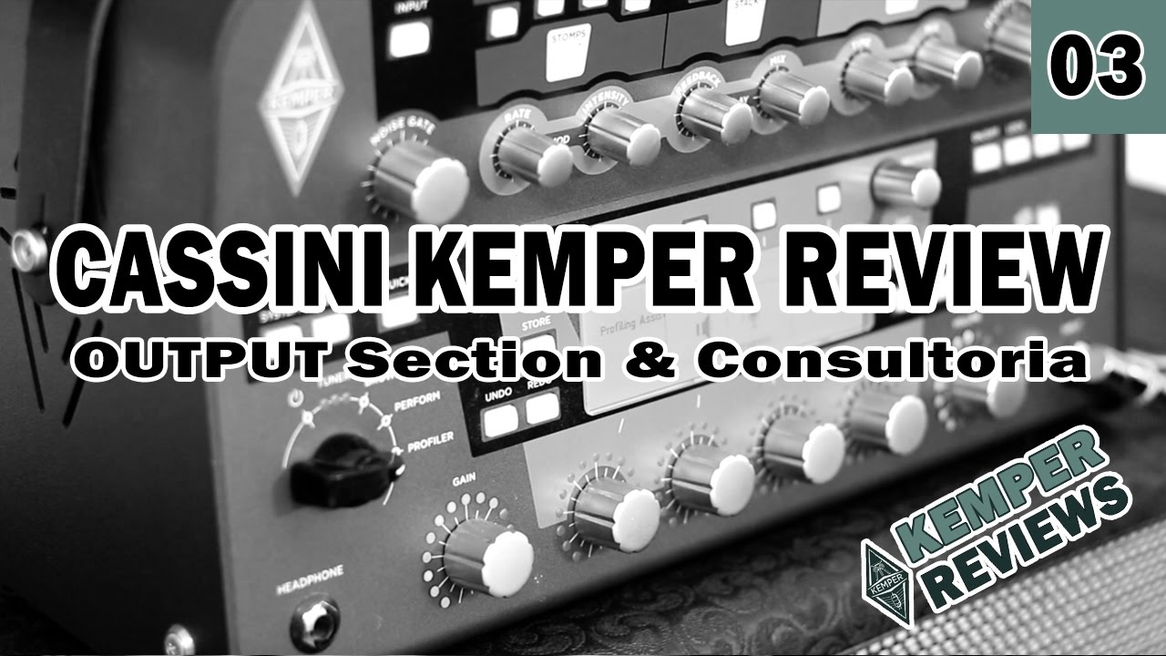 CASSINI KEMPER REVIEW #03 OUTPUT Section & Consultoria