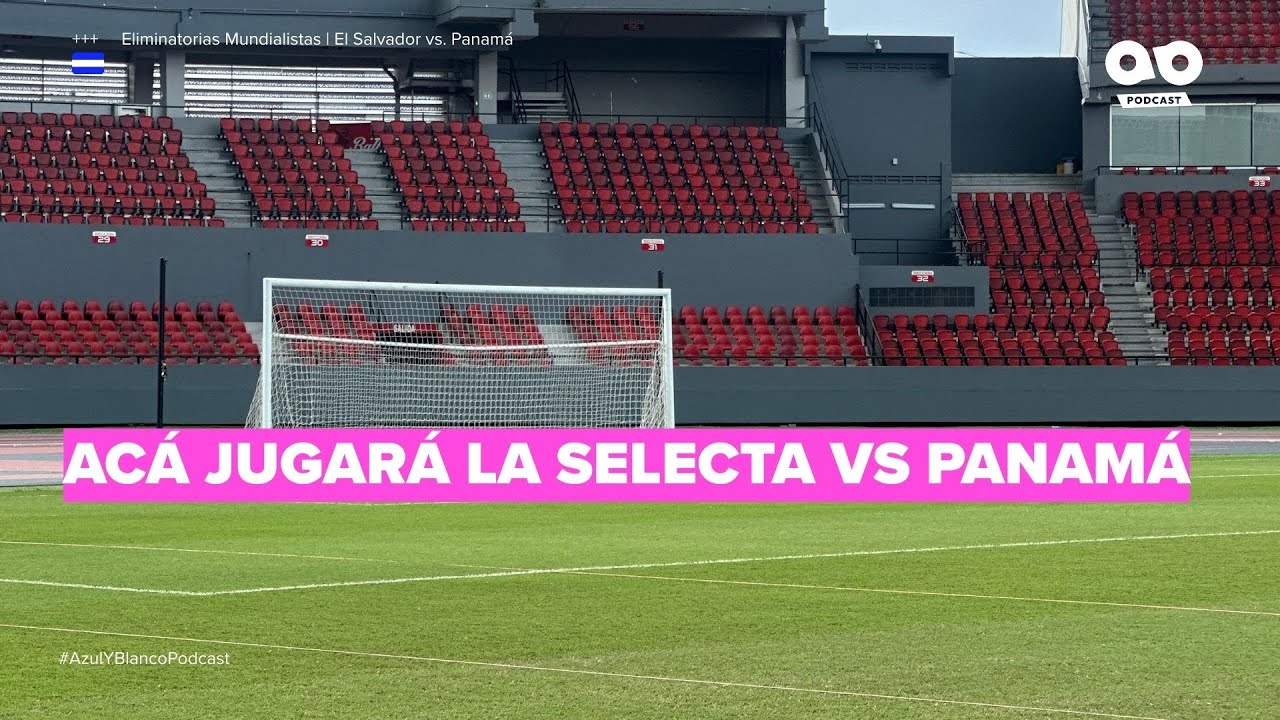 ASÍ ES EL ROMMEL FERNÁNDEZ 🏟️ Camerinos, instalaciones, historia, así es el Estadio de Panamá.