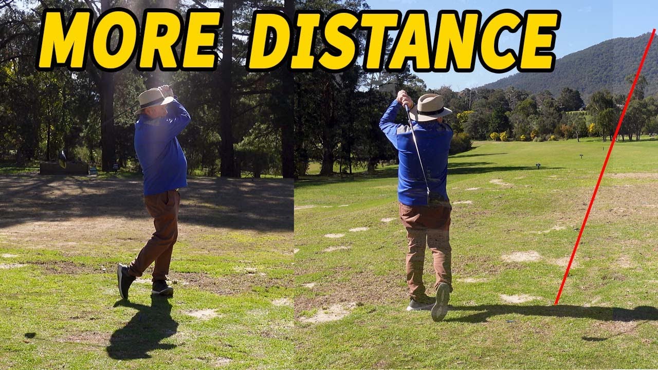 More Distance From The Tee - It's Not What You Think.