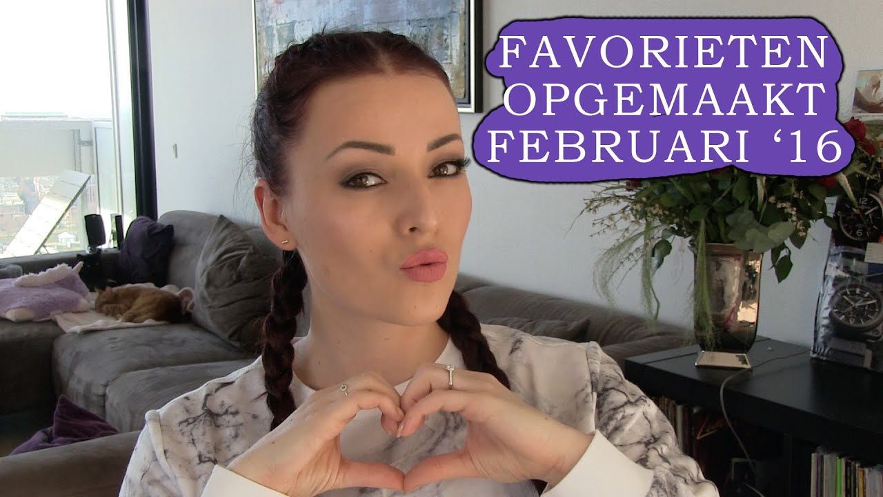 Favorieten en opgemaakt ❤ februari 2016 | Beautygloss