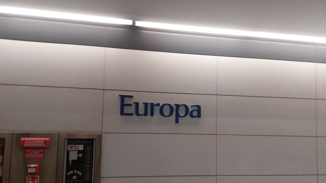 (Walkthrough) Stazione EUROPA (Metro Brescia)