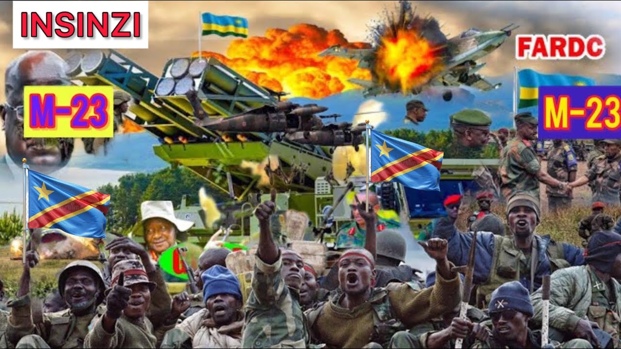 🛑M23 IRIKUBYINA INSINZI🔥IBYISHIMO BIVANZE N’AMARIRA MURI UVIRA!😭BONGEYE GUTSINDWA MAKEENGA ARABIKOZE