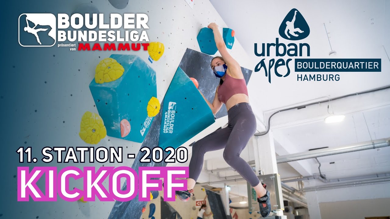 Boulder Bundesliga – Kickoff Station 11 | 2020 – Boulderquartier Hamburg