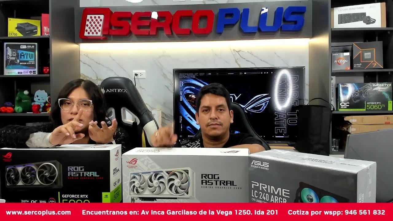 Transmisión en vivo de CORPORACION SERCOPLUS
