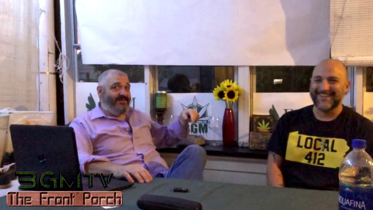 10-07-19 - BGM (CBD interview with New Castle born and raised Mike Santangelo)