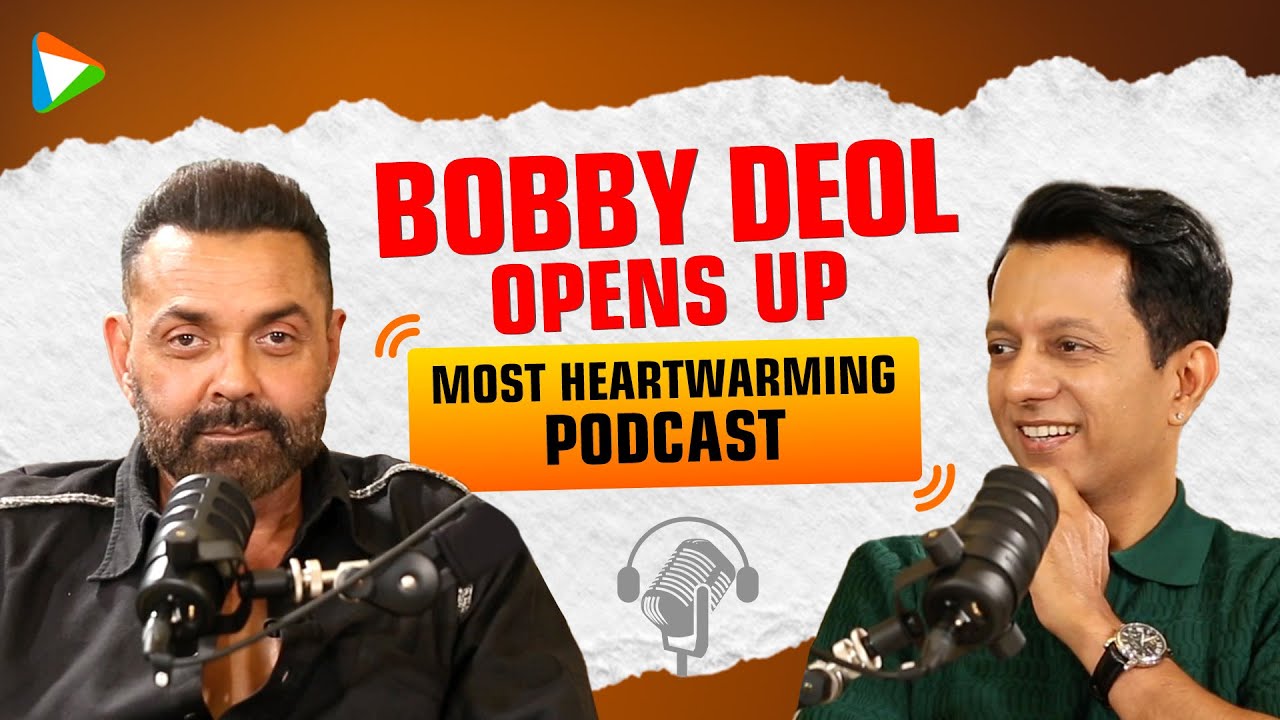 Bobby Deol on Ups & Downs. His Friendship with SRK & Salman | Survivial & Family | Aashram 3
