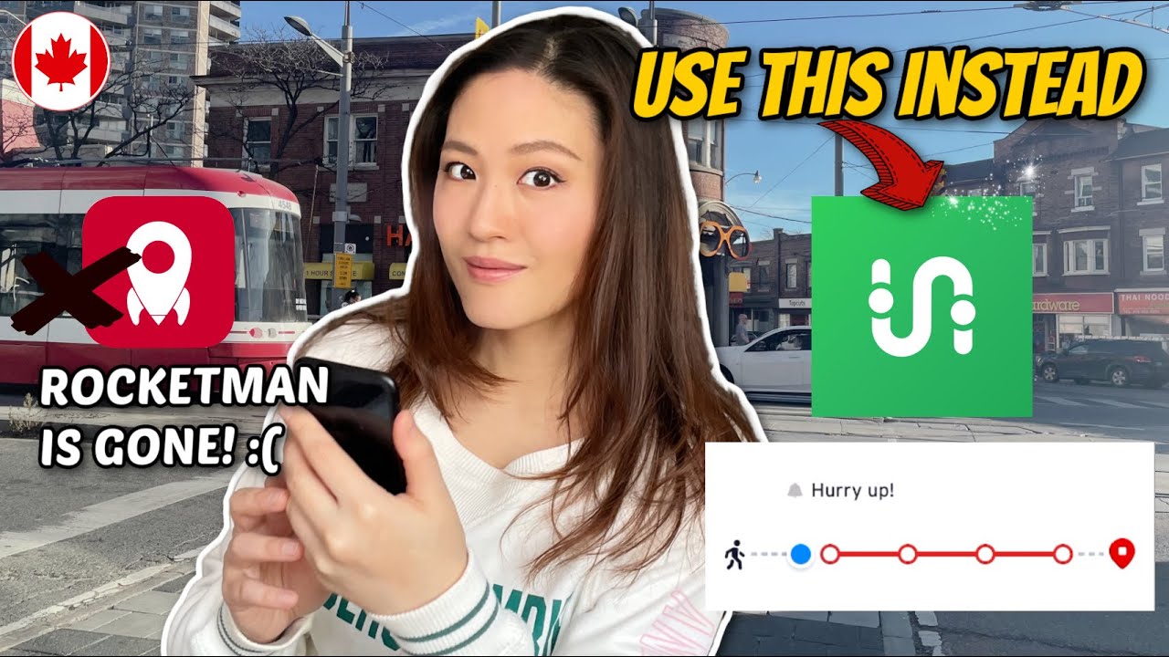 How to use the TRANSIT app for bus streetcar and train schedules