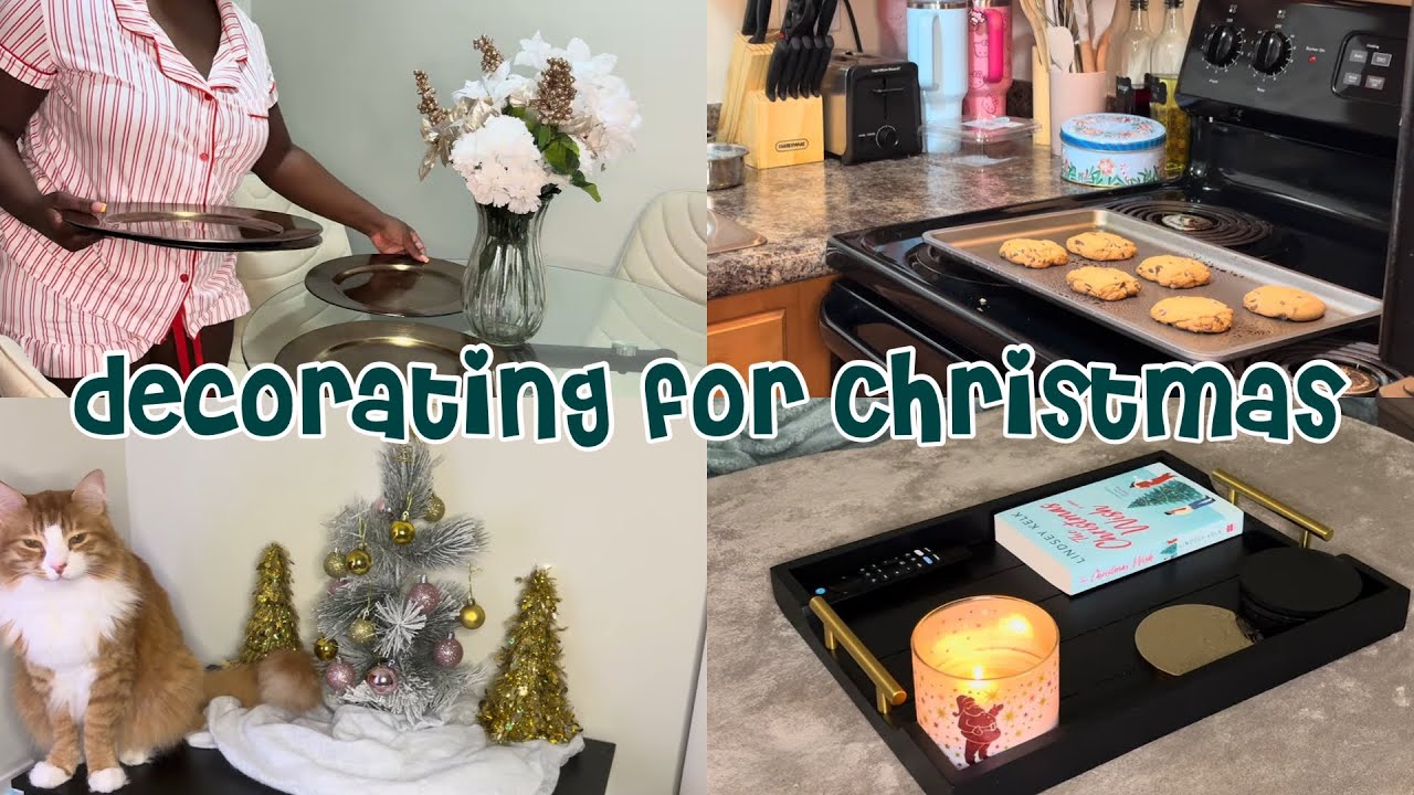 DECORATE FOR CHRISTMAS WITH ME !! 🌲