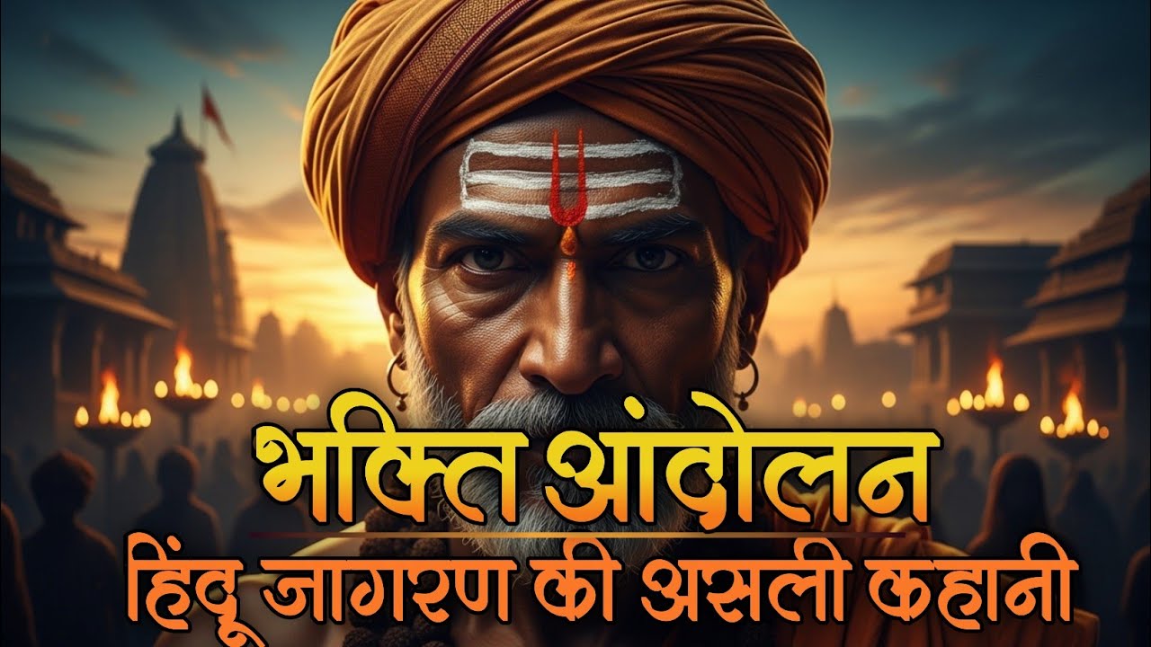 भक्ति आंदोलन की अनसुनी कहानी | कैसे संतों ने बदल दिया पूरा भारत? | Bhakti Movement Documentary