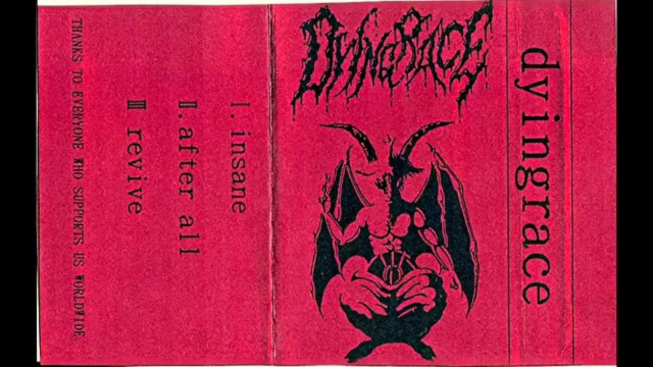Dyingrace - (Demo) - 1998