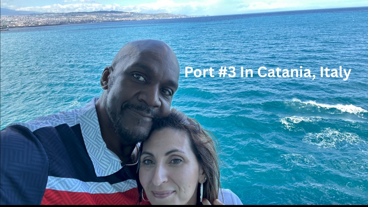 Port #3 in Catania, Italy