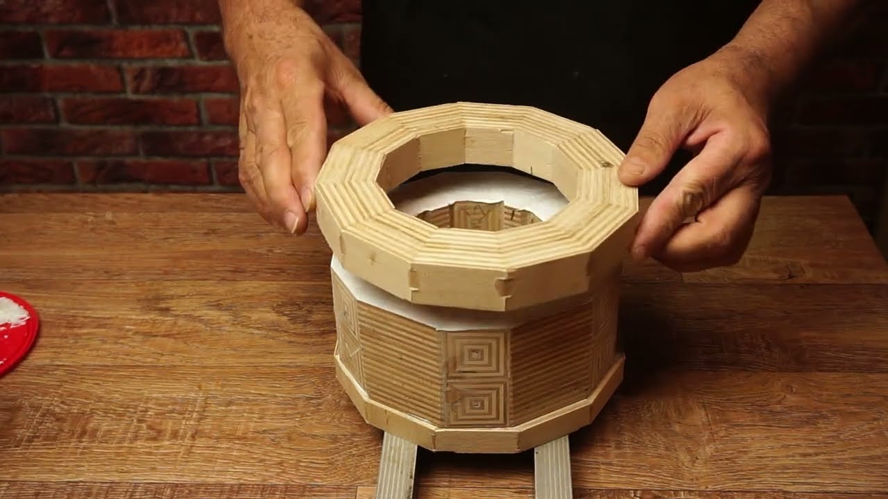 Woodturning All-Plywood Bowl