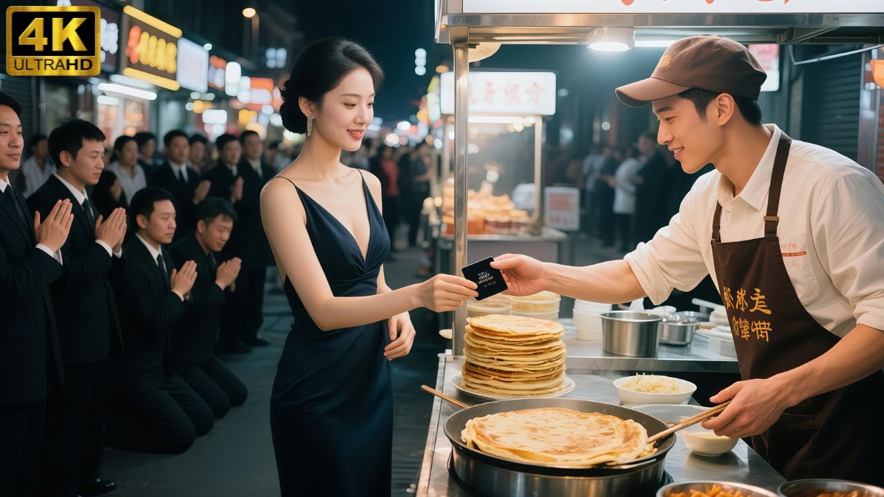 攤販竟是帝國繼承人！聖姑當眾宣告：他將是下任仁皇！四大家族嚇癱獻100億💢 YHDJ 星海短剧