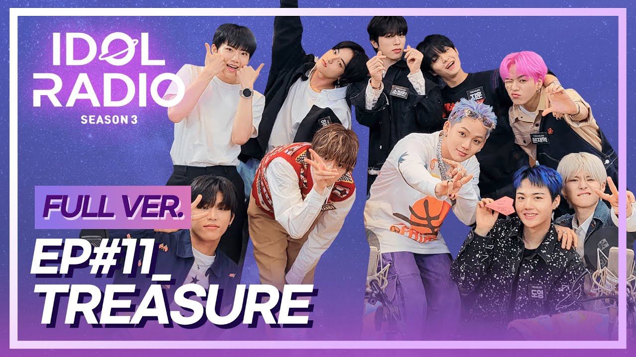 [FULL] EP#11. ☆안녕~ 트레저☆ (with TREASURE)