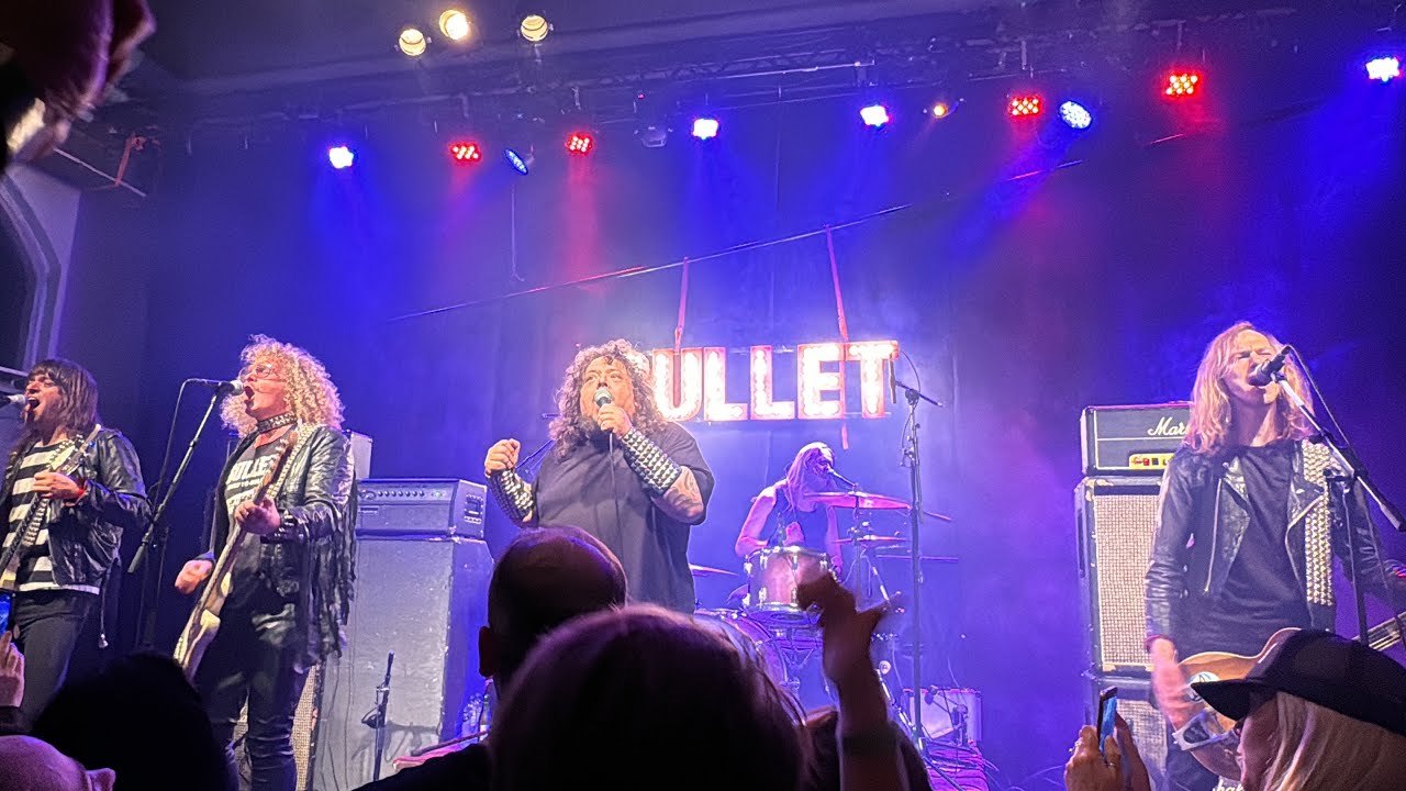 Bullet - Live at Kirseberg Rock, Beer & Food Festival, Matverkstaden, Malmö 2025 - Full show