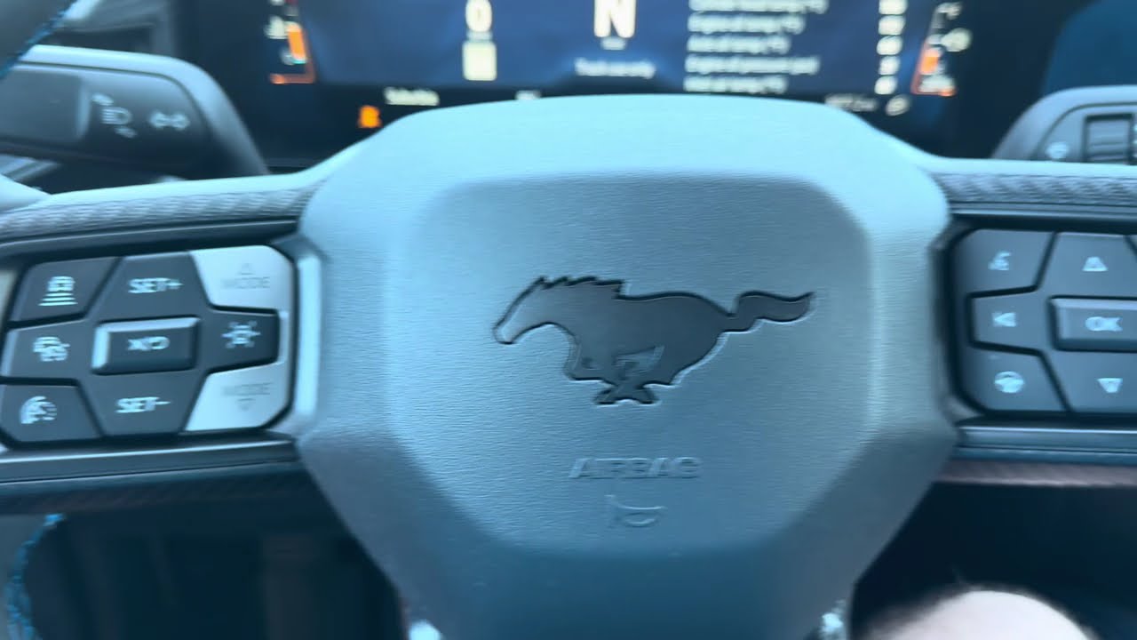 Pre-Owned Ford Mustang Dark Horse W/ Equipment Group 700A, Dark Horse Handling & Appearance for Sale