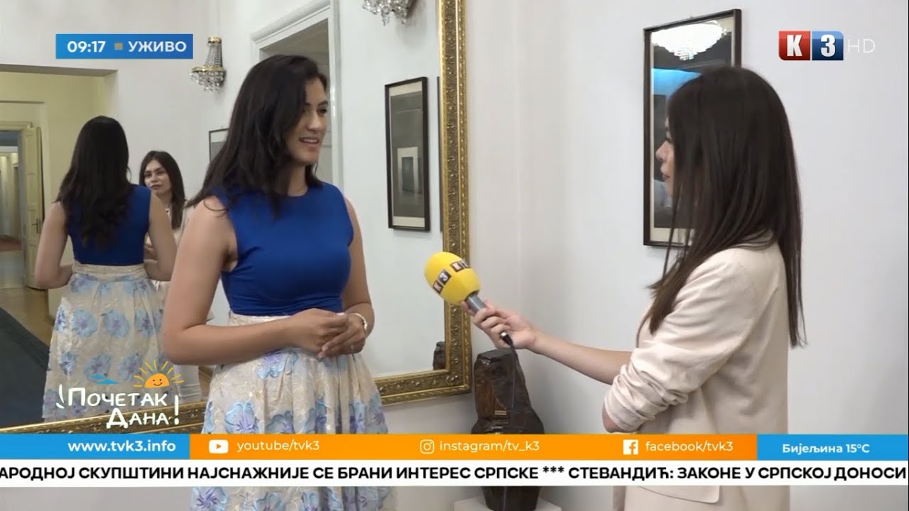 Crnogorska vila prekrasnog glasa, Branka Zečević, gošća Vidovdanskog sabora u Banjaluci – TV K3