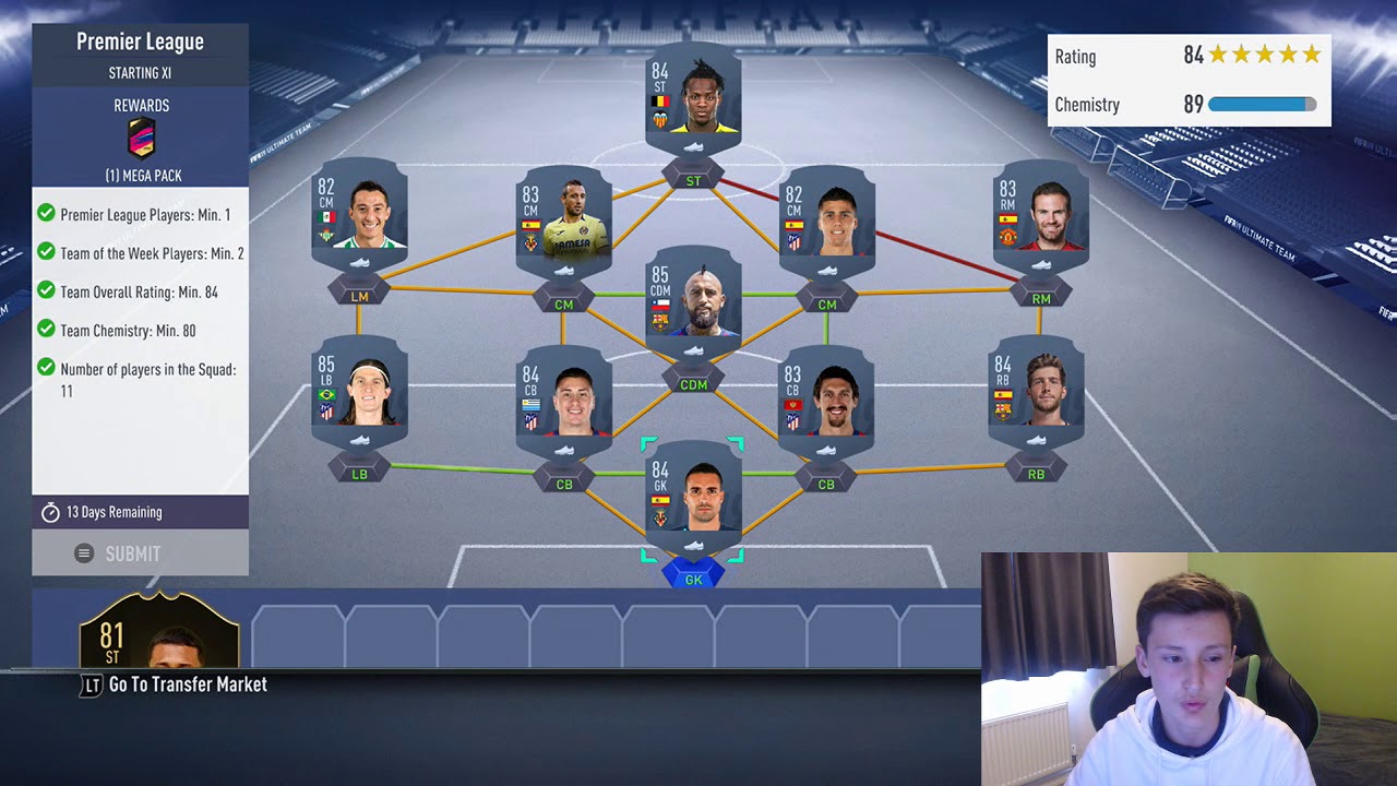 HOW TO COMPLETE END OF AN ERA ANTONIO VALENCIA (89) CHEAPEST NO LOYALTY SOLUTION!