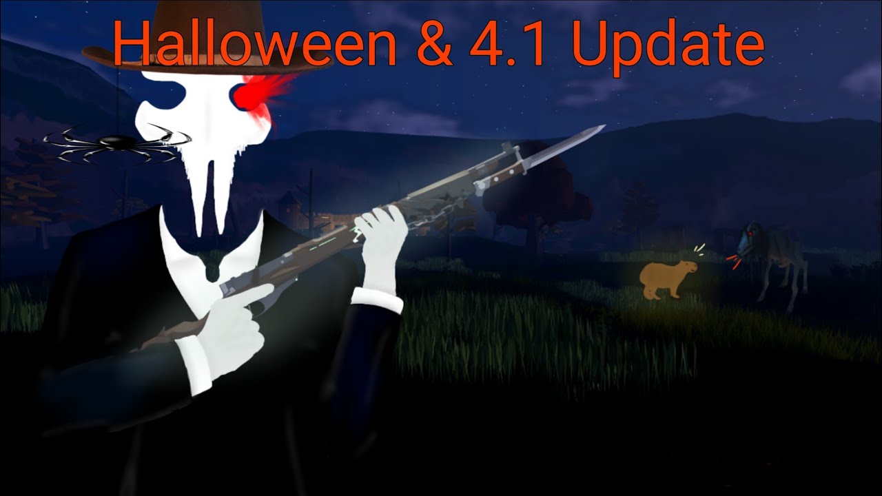 Halloween & 4.1 Update|Roblox Wild West|
