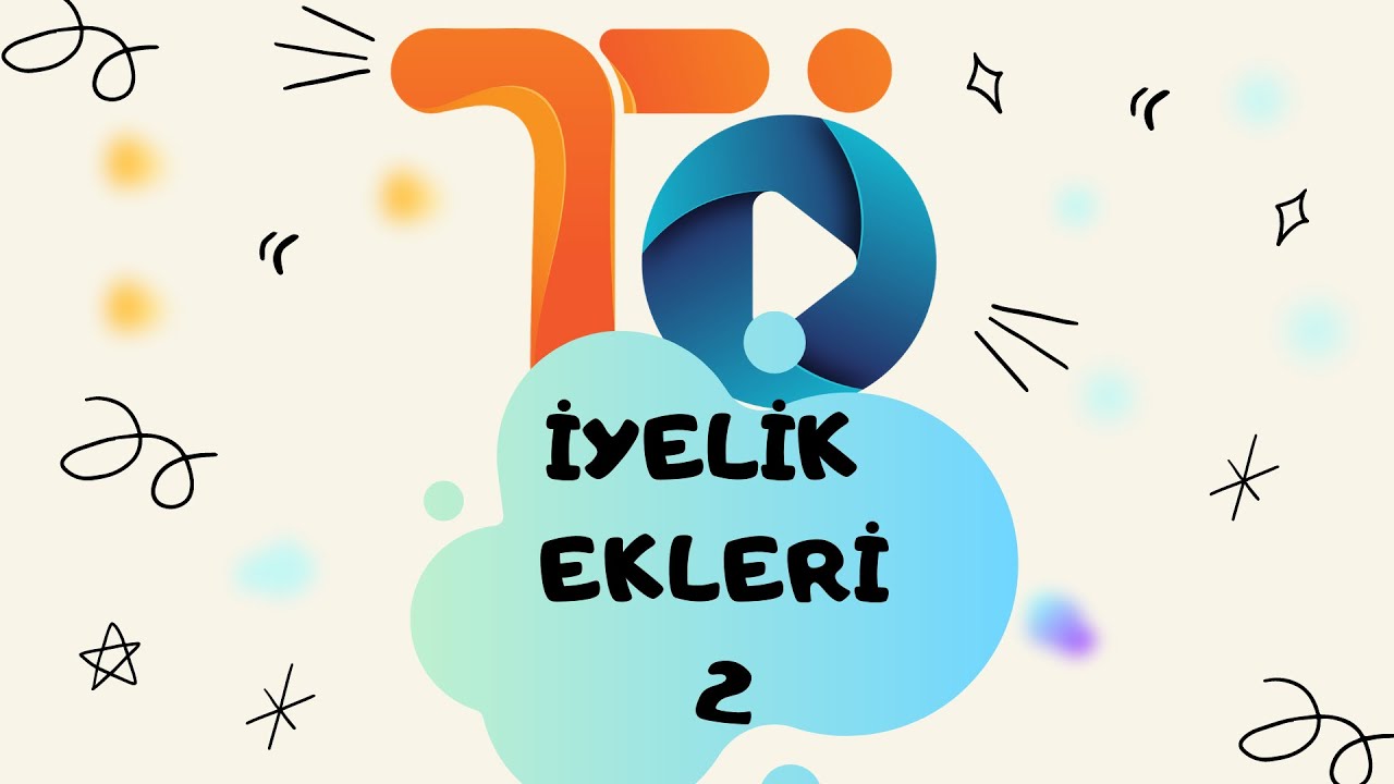 Yabancılar İçin Türkçe Öğretimi Video Materyaller - İyelik Ekleri 2