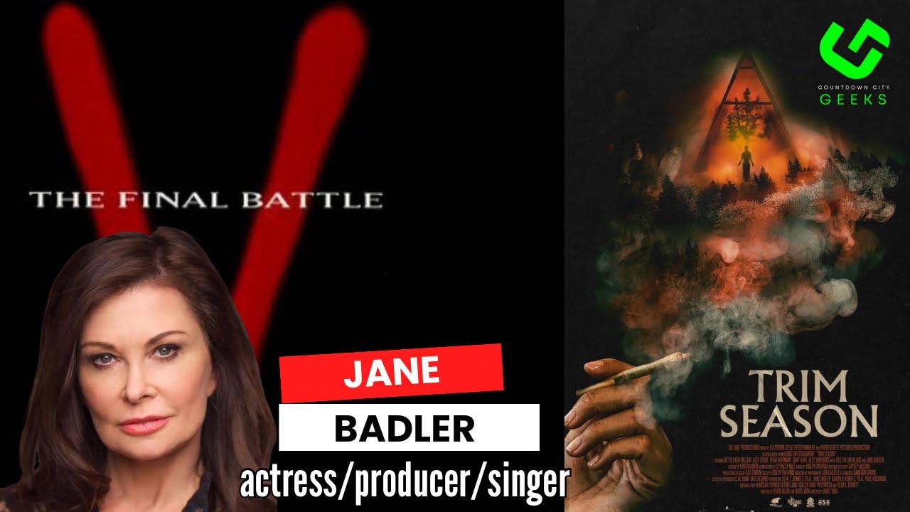 Jane Badler Interview - 'V' Series, Trim Season
