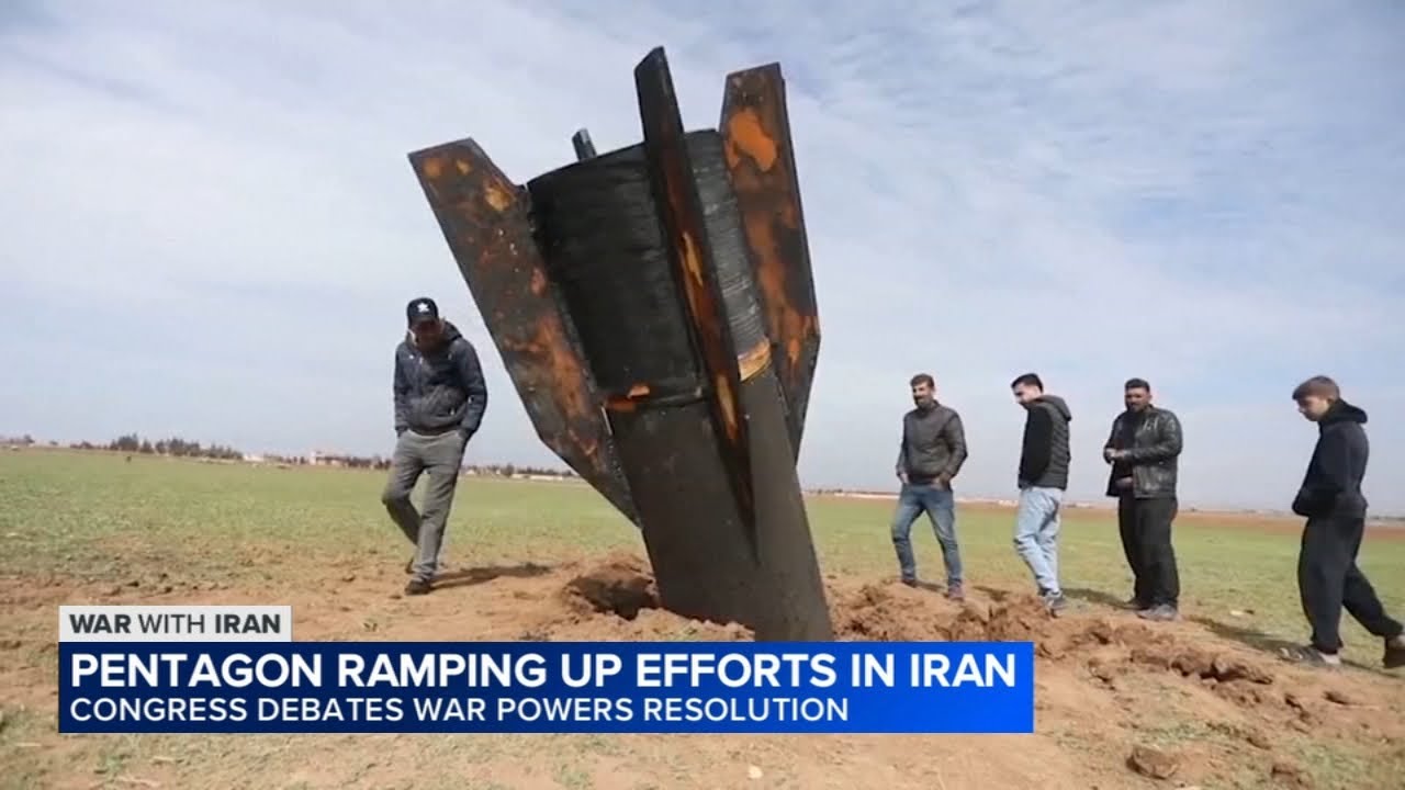 US Defense Secretary Pete Hegseth says war with Iran is just getting started