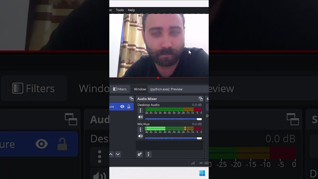 Making a Deep Fake Call on WhatsApp #DeepLiveCam #obsstudio