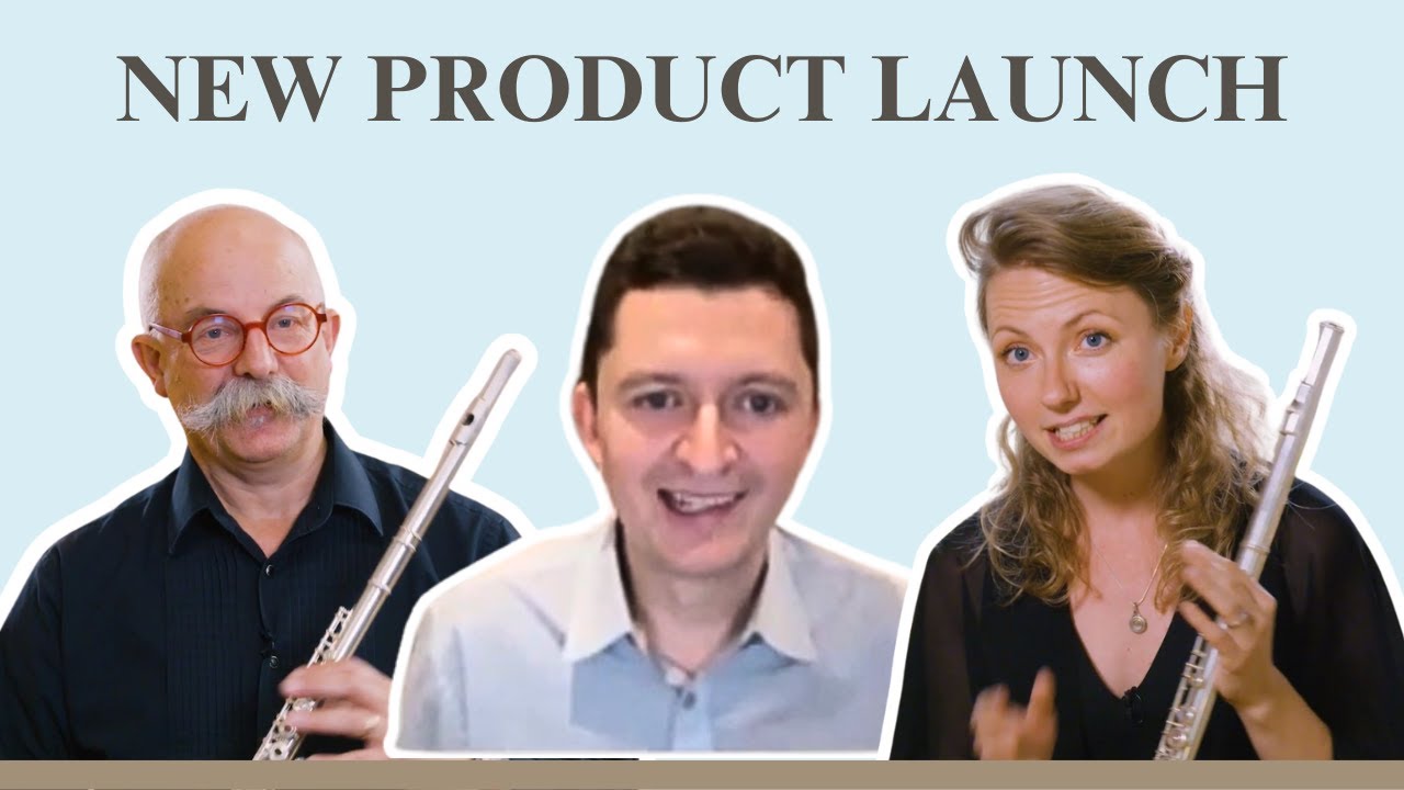 New Altus Flute Revealed! New Product Online Launch