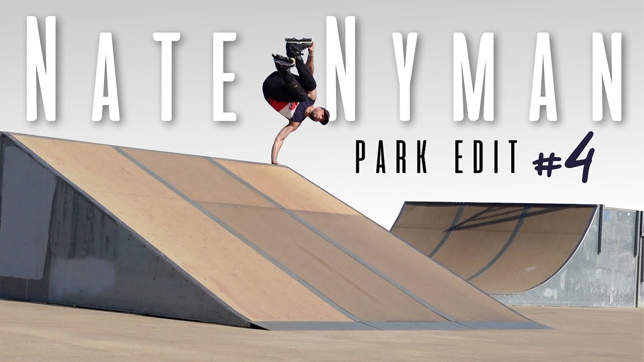 Nate Nyman - Rollerblading Comeback Park Edit #4 (USD creative)