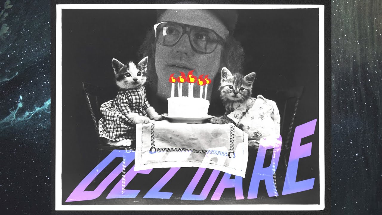 Dez Dare - 10,000 Monkeys + An Argument With Time (God Unknown Records, 2024)