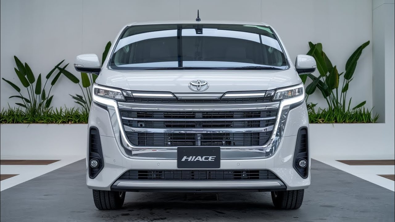 2025 Toyota Hiace Review: New Features, Interior