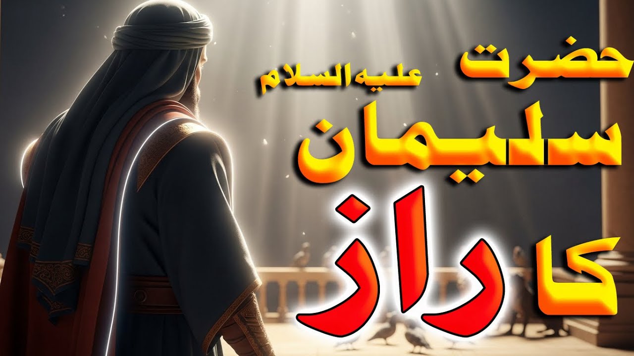Choti Museebat Bari Museebat Se Bachati Hai | Hazrat Sulaiman A.S Ka Sabaq Amoz Waqiah