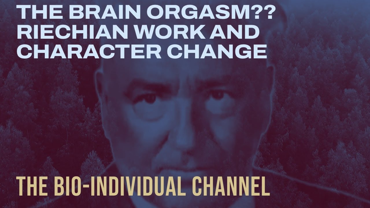 Unravel the Mystery of the Brain Orgasm & Character Change - Reichian Work & the Bio-Individual pt 2