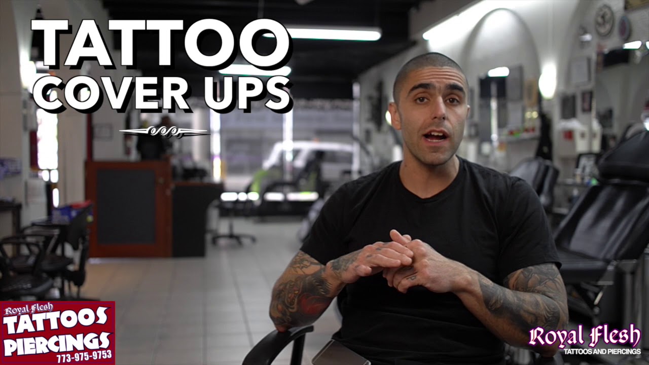 Tattoo Cover Ups - What you need to know before getting it done