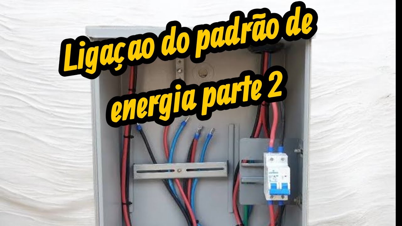 Ligação do padrão de energia parte 2. Finalizado