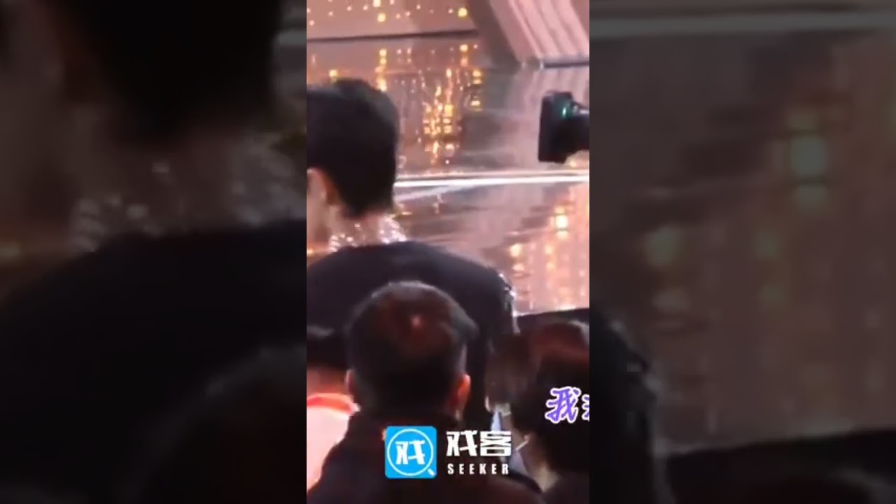 Can't Help Falling In Love With You #yangzi #xiaozhan #theoathoflove #music #weibonight