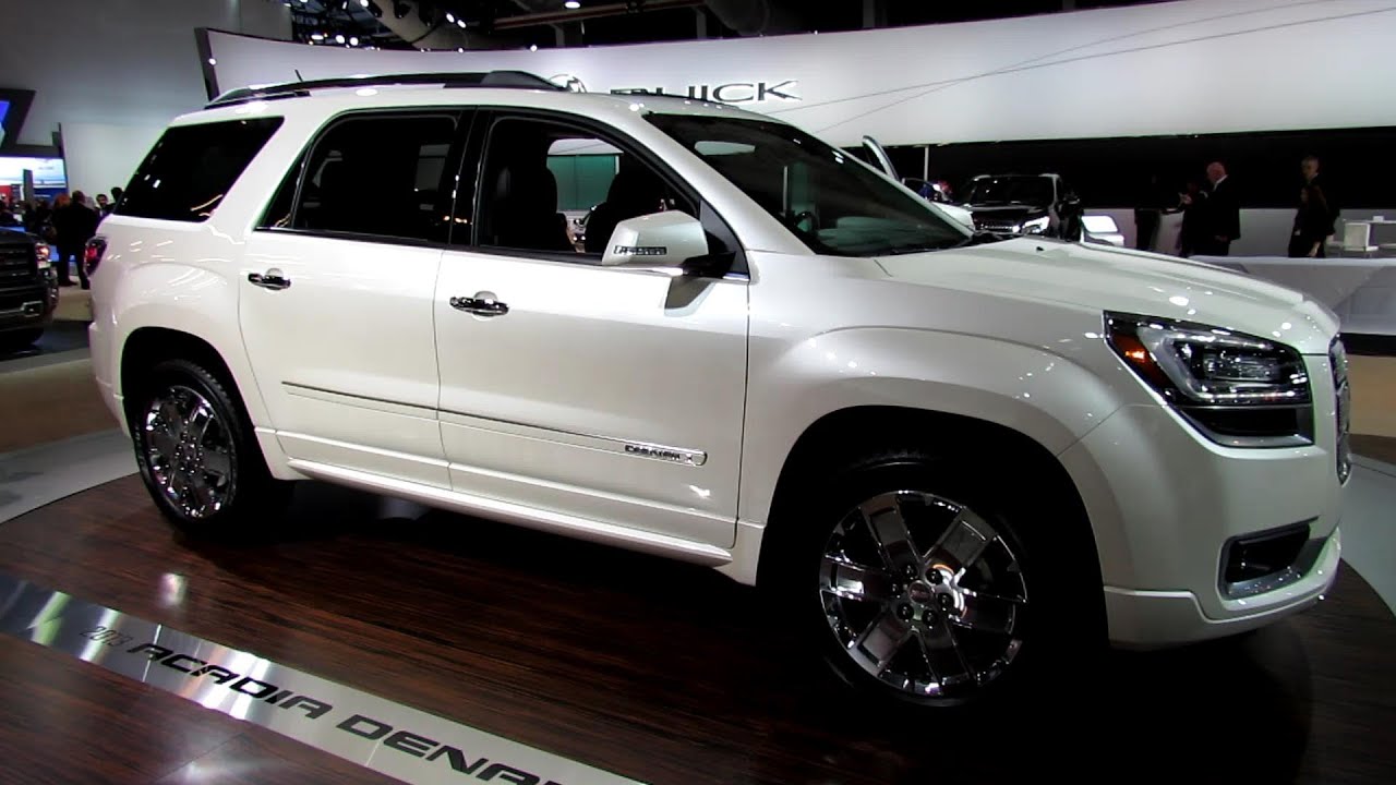2013 GMC Acadia Denali - Exterior Walkaround - 2013 New York Auto Show
