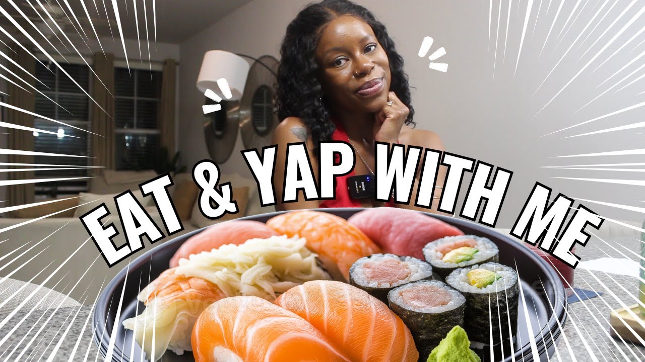 SUSHI MUKBANG: SOBRIETY AS A BARTENDER, NATURAL DISASTERS AND REMINISCING ON HOW IT USED TO BE