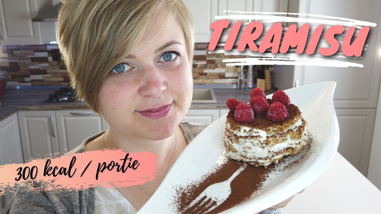 Tiramisu de dieta