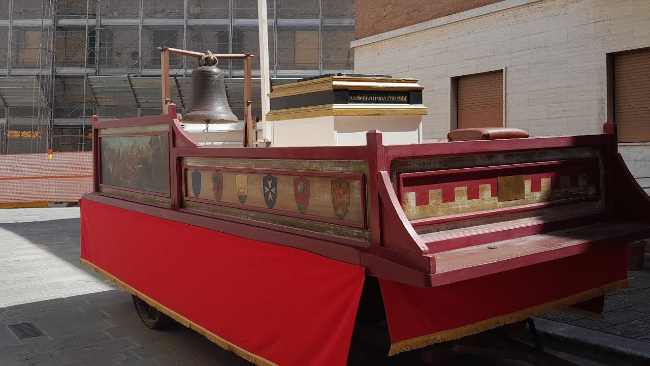 Le campane della Festa Patronale di San Lorenzo Martire nella città di Grosseto