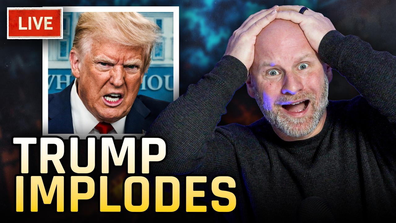 Trump's Mental State Worsens As Everything Falls Apart