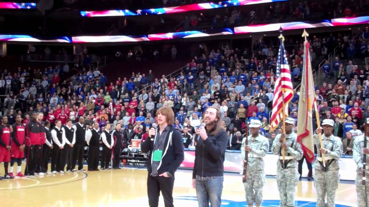 Almost There - National Anthem - Prudential Center 1-28-12