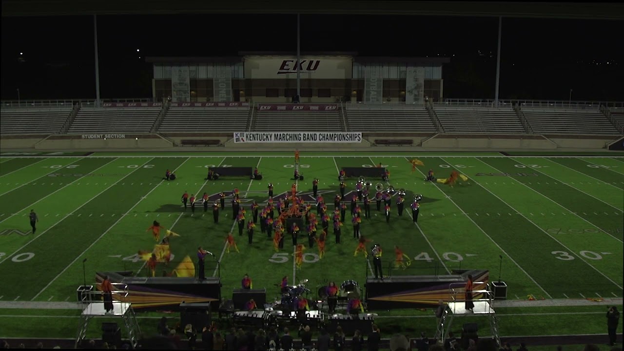 Harrison County Marching Band 2022 - HC #18 (State Finals)