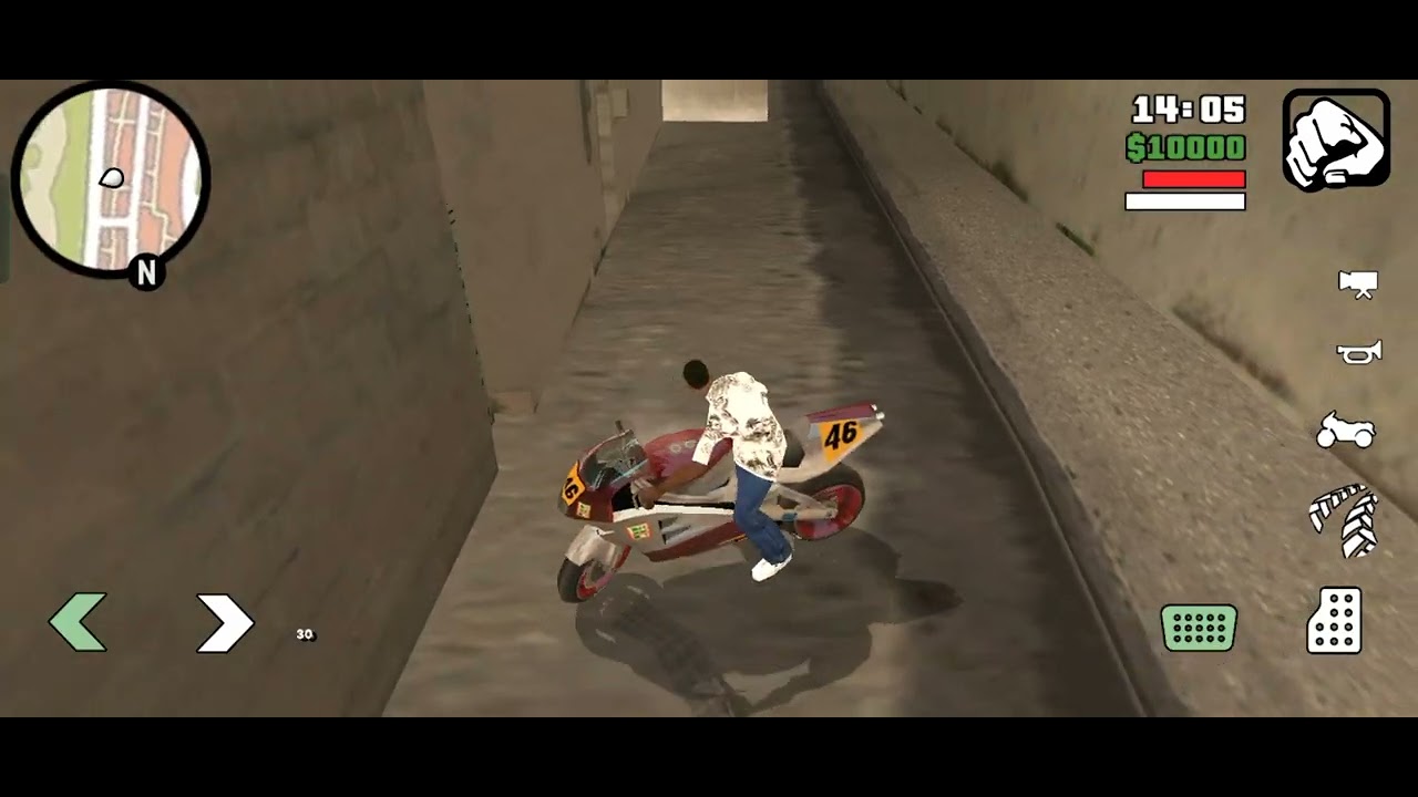 CJ in Vic city  @GAMESPLAYER07 #gta #gtasanandreas #gtavmod #gtamods #gtabiker #gtaonline #gtasamod 