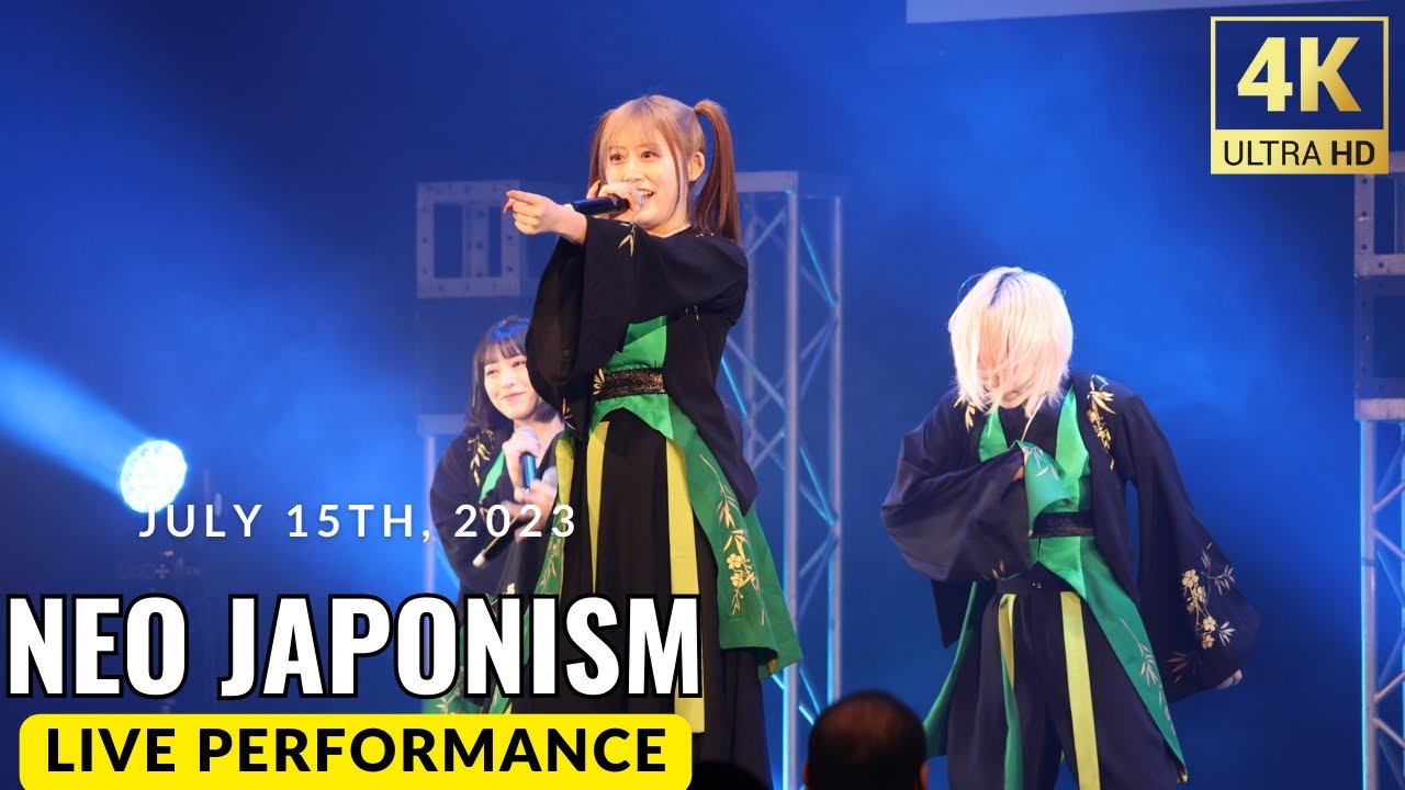 【4K60p】NEO JAPONISM(ネオジャポ)『iLiVE! premium』(2023/7/15)