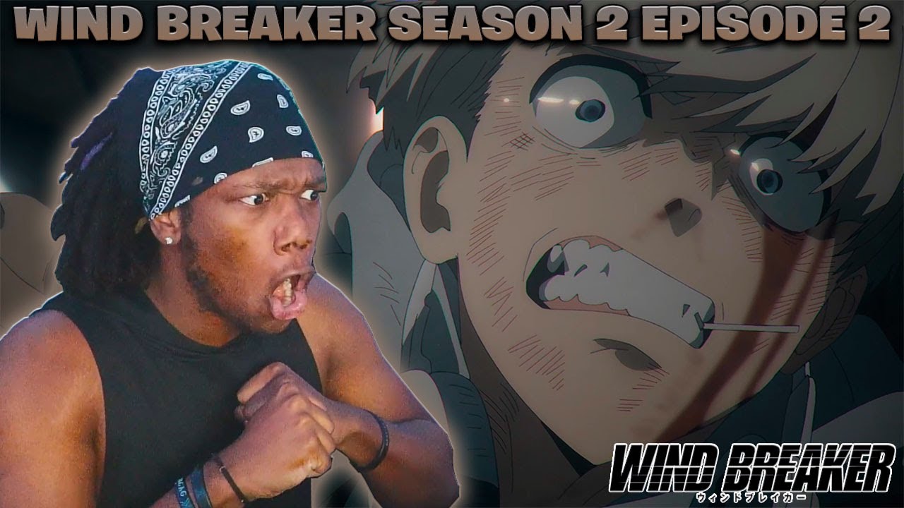 Wind Breaker Season 2 Episode 2 Reaction (WE STARTING OFF SEASON 2 BOXING!!!!!!)