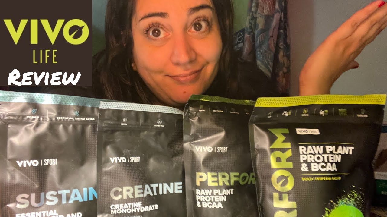 Vivo Life: Vegan Protein Review