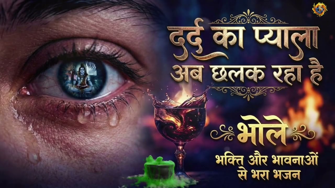 Most Emotional Shiv Bhajan 2026 | दर्द का प्याला अब छलक रहा है 😭 | Mahadev Song