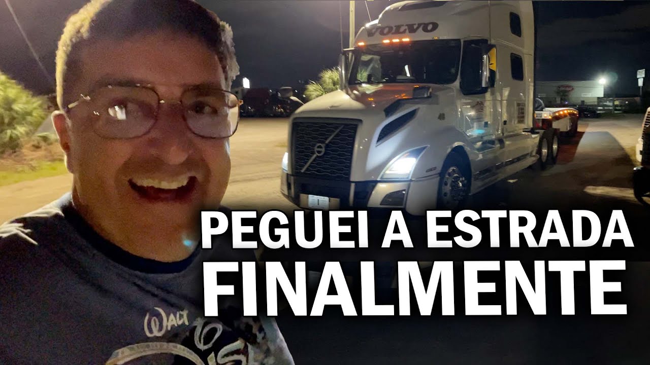 PEGANDO A ESTRADA COM O CAMINHÃO NOVO 🙏🏻