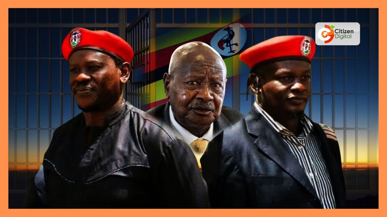 Ugandan President Museveni admits detaining Kenyan activists Njagi and Oyoo